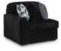 Midnight-Madness Sectional Sofa - Massey's Furniture Barn (Watertown, NY) 
