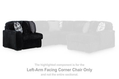 Midnight-Madness Sectional Sofa - Massey's Furniture Barn (Watertown, NY) 