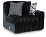 Midnight-Madness Sectional Sofa - Massey's Furniture Barn (Watertown, NY) 