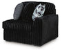 Midnight-Madness Sectional Sofa - Massey's Furniture Barn (Watertown, NY) 
