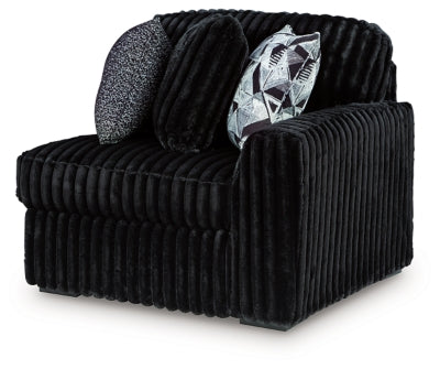 Midnight-Madness Sectional Sofa - Massey's Furniture Barn (Watertown, NY) 
