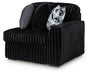 Midnight-Madness Sectional Sofa - Massey's Furniture Barn (Watertown, NY) 