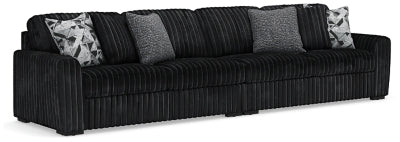 Midnight-Madness Sectional - Massey's Furniture Barn (Watertown, NY) 