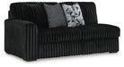 Midnight-Madness Sectional with Chaise - Massey's Furniture Barn (Watertown, NY) 