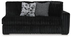 Midnight-Madness Sectional with Chaise - Massey's Furniture Barn (Watertown, NY) 
