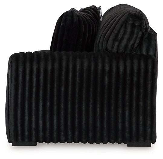 Midnight-Madness Sectional with Chaise - Massey's Furniture Barn (Watertown, NY) 