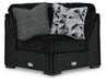 Midnight-Madness Sectional with Chaise - Massey's Furniture Barn (Watertown, NY) 
