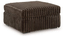 Midnight-Madness Oversized Accent Ottoman - Massey's Furniture Barn (Watertown, NY) 