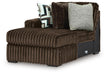 Midnight-Madness Sectional with Chaise - Massey's Furniture Barn (Watertown, NY) 
