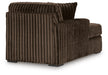 Midnight-Madness Sectional with Chaise - Massey's Furniture Barn (Watertown, NY) 