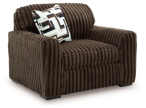 Midnight-Madness Oversized Chair - Massey's Furniture Barn (Watertown, NY) 