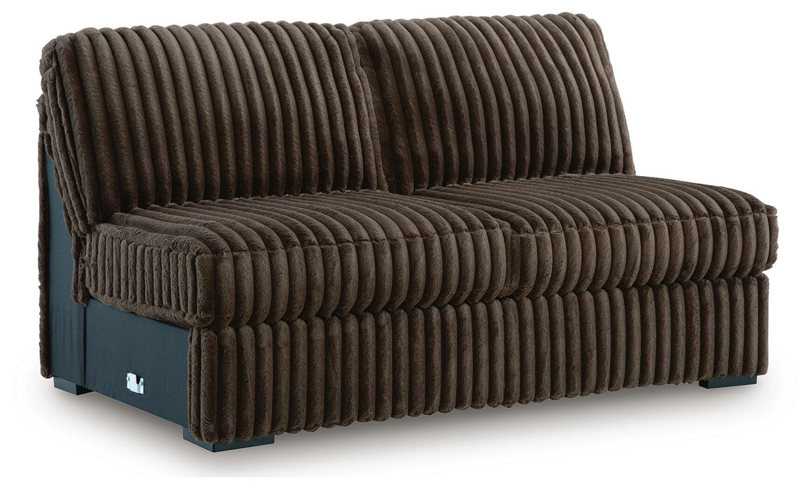 Midnight-Madness Sectional with Chaise - Massey's Furniture Barn (Watertown, NY) 