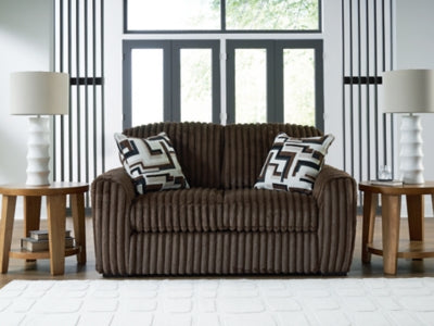 Midnight-Madness Loveseat - Massey's Furniture Barn (Watertown, NY) 