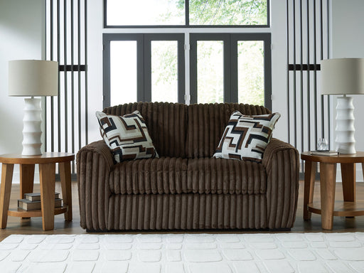 Midnight-Madness Loveseat - Massey's Furniture Barn (Watertown, NY) 