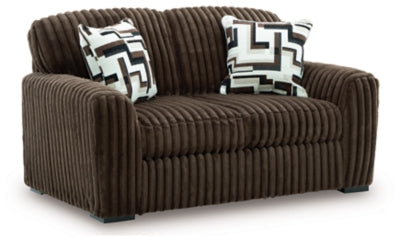 Midnight-Madness Loveseat - Massey's Furniture Barn (Watertown, NY) 