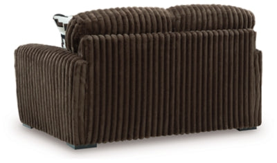 Midnight-Madness Loveseat - Massey's Furniture Barn (Watertown, NY) 
