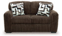 Midnight-Madness Loveseat - Massey's Furniture Barn (Watertown, NY) 