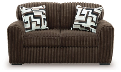 Midnight-Madness Loveseat - Massey's Furniture Barn (Watertown, NY) 