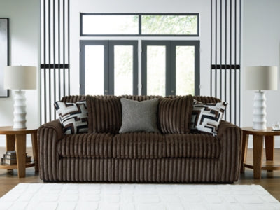 Midnight-Madness Sofa - Massey's Furniture Barn (Watertown, NY) 