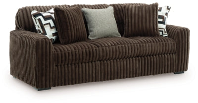 Midnight-Madness Sofa - Massey's Furniture Barn (Watertown, NY) 