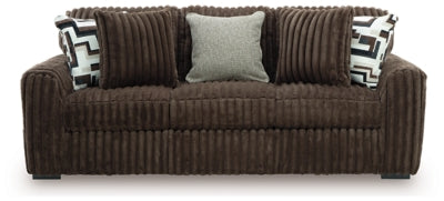 Midnight-Madness Sofa - Massey's Furniture Barn (Watertown, NY) 