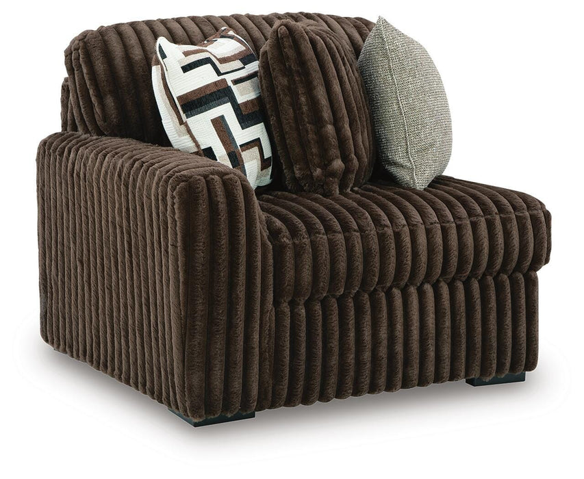 Midnight-Madness Sectional Sofa - Massey's Furniture Barn (Watertown, NY) 