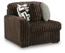 Midnight-Madness Sectional Sofa - Massey's Furniture Barn (Watertown, NY) 