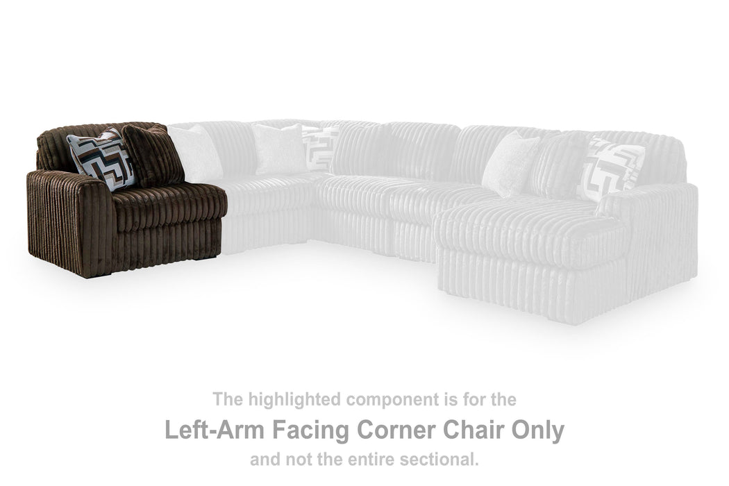 Midnight-Madness Sectional Sofa - Massey's Furniture Barn (Watertown, NY) 