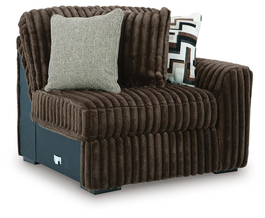 Midnight-Madness Sectional Sofa - Massey's Furniture Barn (Watertown, NY) 