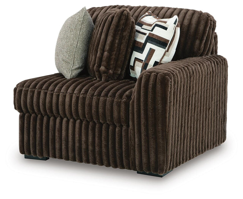 Midnight-Madness Sectional Sofa - Massey's Furniture Barn (Watertown, NY) 
