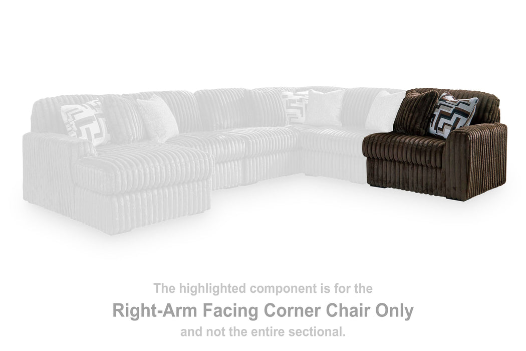 Midnight-Madness Sectional Sofa - Massey's Furniture Barn (Watertown, NY) 