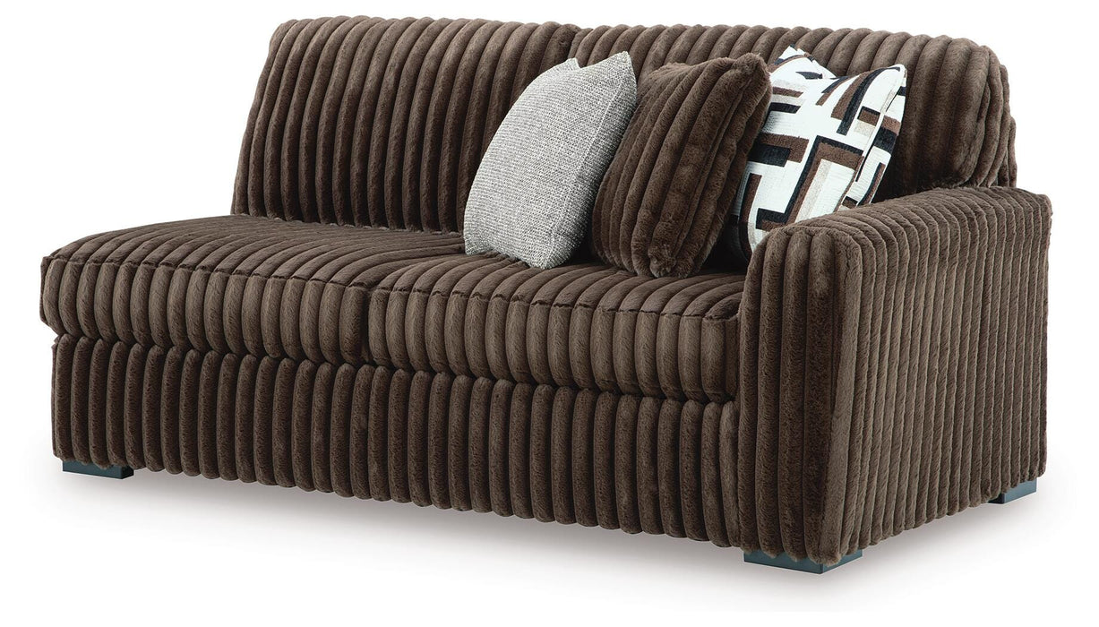 Midnight-Madness Sectional with Chaise - Massey's Furniture Barn (Watertown, NY) 