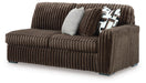 Midnight-Madness Sectional with Chaise - Massey's Furniture Barn (Watertown, NY) 