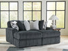 Midnight-Madness Super Chaise - Massey's Furniture Barn (Watertown, NY) 