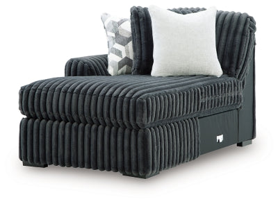 Midnight-Madness Super Chaise - Massey's Furniture Barn (Watertown, NY) 