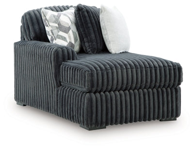 Midnight-Madness Super Chaise - Massey's Furniture Barn (Watertown, NY) 