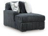 Midnight-Madness Sectional Sofa with Chaise - Massey's Furniture Barn (Watertown, NY) 