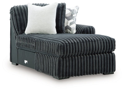 Midnight-Madness Super Chaise - Massey's Furniture Barn (Watertown, NY) 
