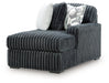 Midnight-Madness Sectional Sofa with Chaise - Massey's Furniture Barn (Watertown, NY) 