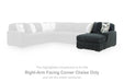 Midnight-Madness Sectional Sofa with Chaise - Massey's Furniture Barn (Watertown, NY) 