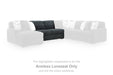 Midnight-Madness Double Chaise 3-Piece Sectional - Massey's Furniture Barn (Watertown, NY) 