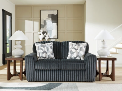 Midnight-Madness Loveseat - Massey's Furniture Barn (Watertown, NY) 