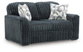 Midnight-Madness Loveseat - Massey's Furniture Barn (Watertown, NY) 