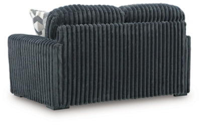 Midnight-Madness Loveseat - Massey's Furniture Barn (Watertown, NY) 