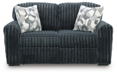Midnight-Madness Loveseat - Massey's Furniture Barn (Watertown, NY) 