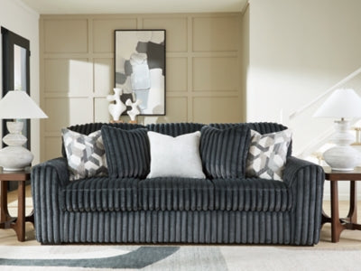 Midnight-Madness Sofa - Massey's Furniture Barn (Watertown, NY) 