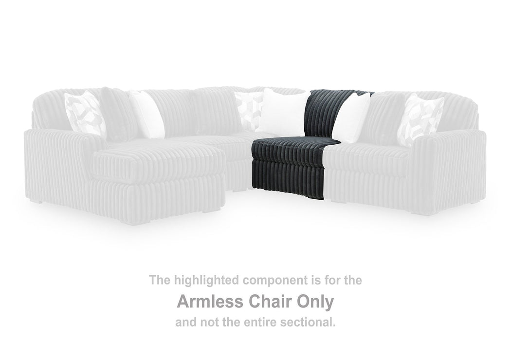 Midnight-Madness Sectional Sofa - Massey's Furniture Barn (Watertown, NY) 