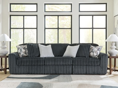 Midnight-Madness Sectional Sofa - Massey's Furniture Barn (Watertown, NY) 