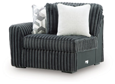 Midnight-Madness Sectional Sofa - Massey's Furniture Barn (Watertown, NY) 
