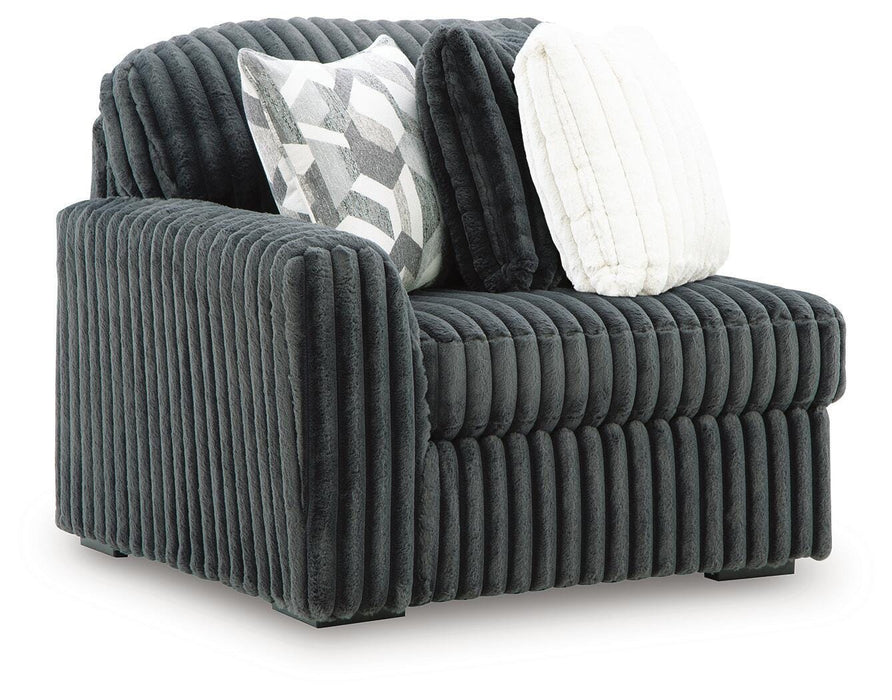 Midnight-Madness Sectional Sofa - Massey's Furniture Barn (Watertown, NY) 